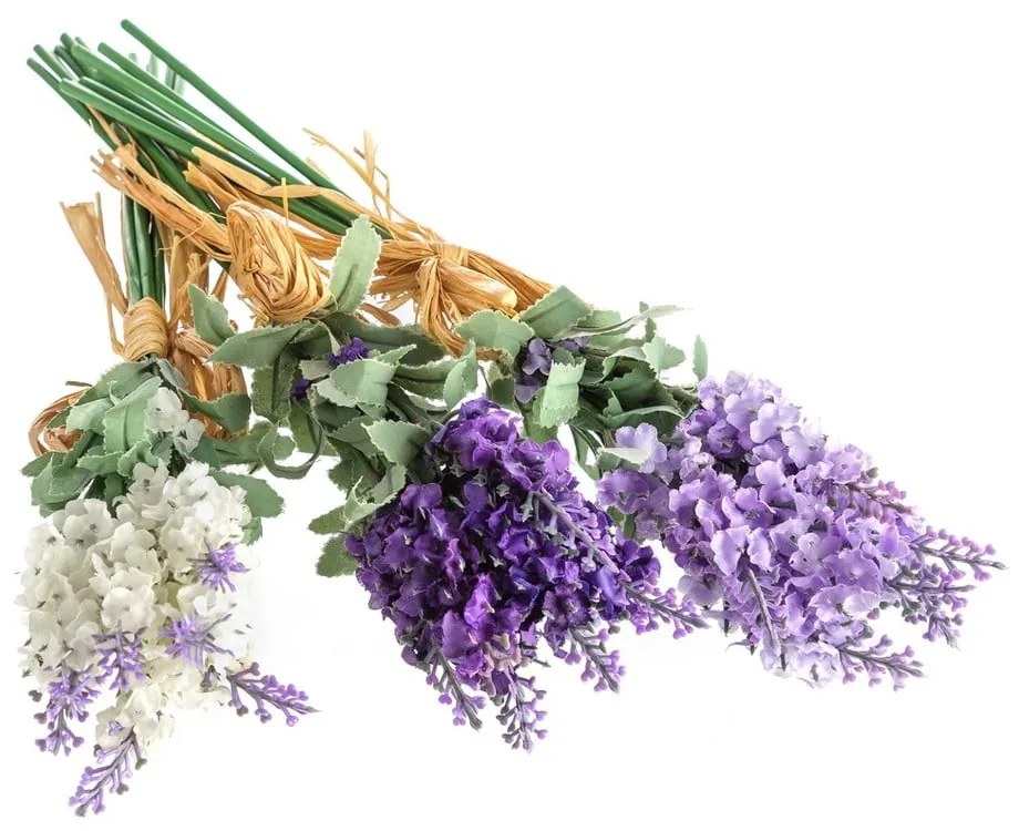 Plante artificiale 3 buc. Lavender Bouquet – Casa Selección