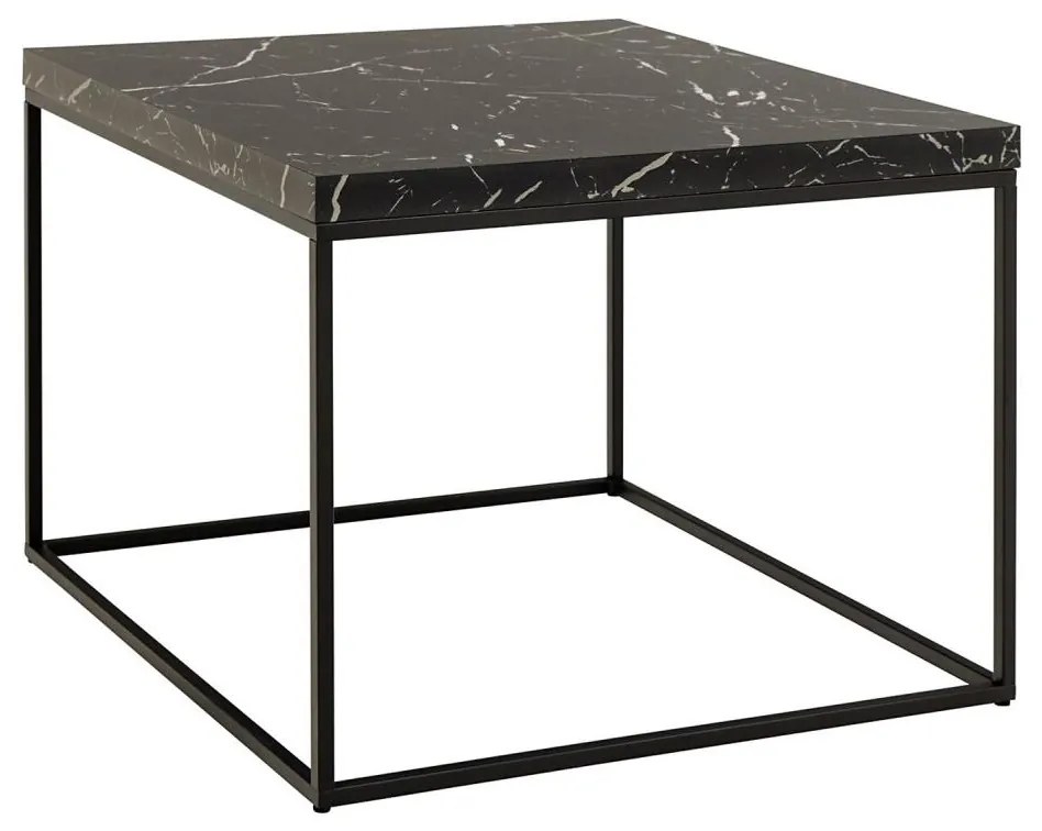 Măsuță de cafea CAMILO, neagră