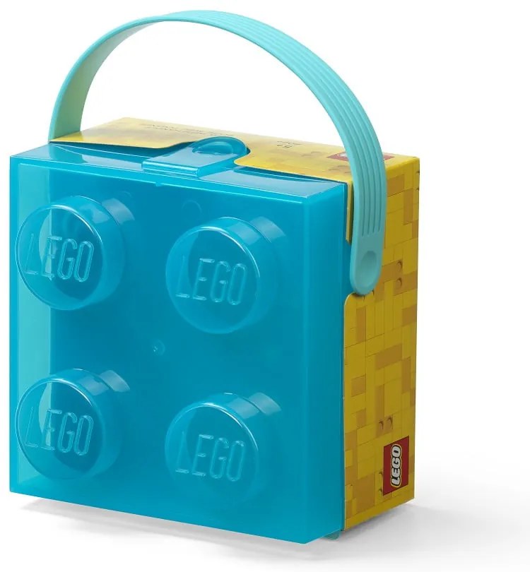 Cutie de depozitare pentru copii din plastic – LEGO®