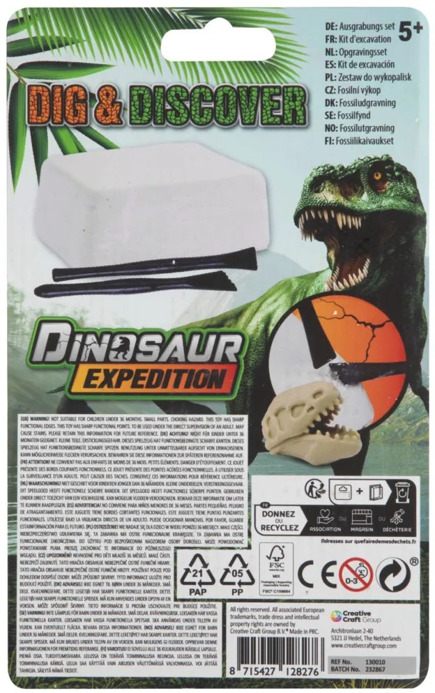 Dinozaur Expedition Set mini explorer