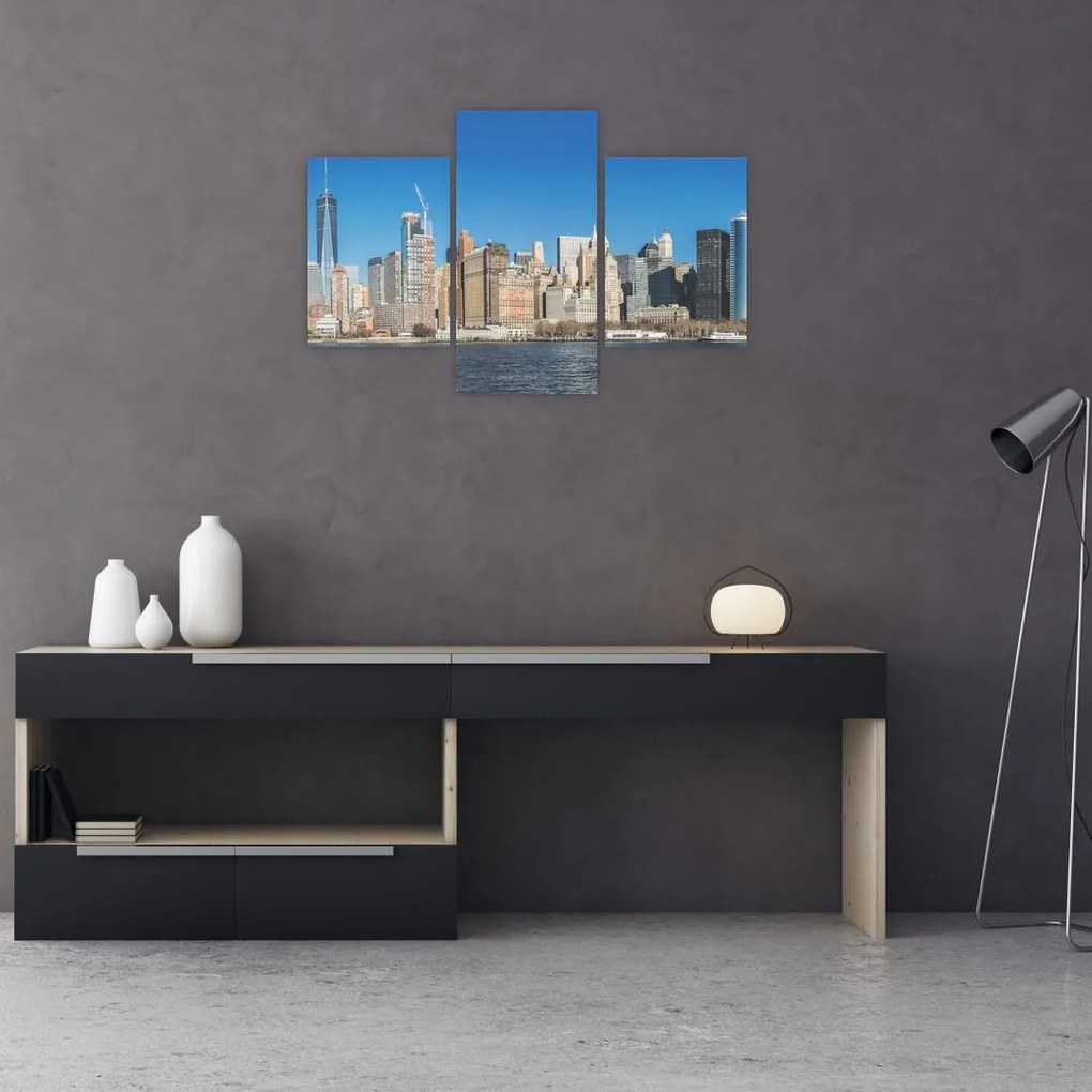 Tablou - Manhattan în New York (90x60 cm)