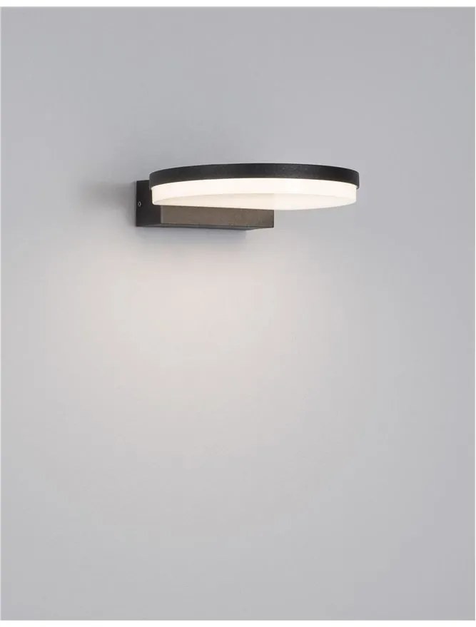 Aplica LED moderna pentru iluminat exterior IP65 POSEN