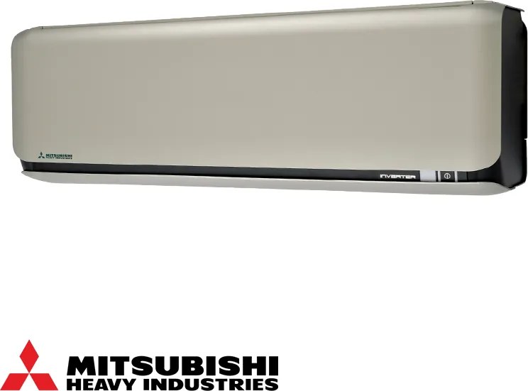 Aparat de aer conditionat cu invertor Mitsubishi Heavy Industries SRK60ZSX-WFT + SRC60ZSX-W, 21000 BTU, 45 m², A++, Wi-Fi, R-32, Sistem antialergic, 3D Auto, Bej/Negru
