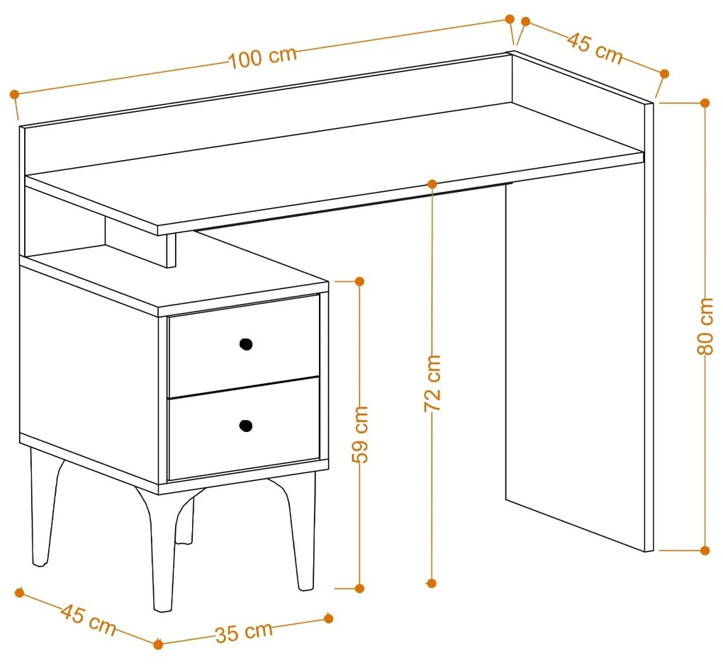 Masă PC Aliex 6. 1073089
