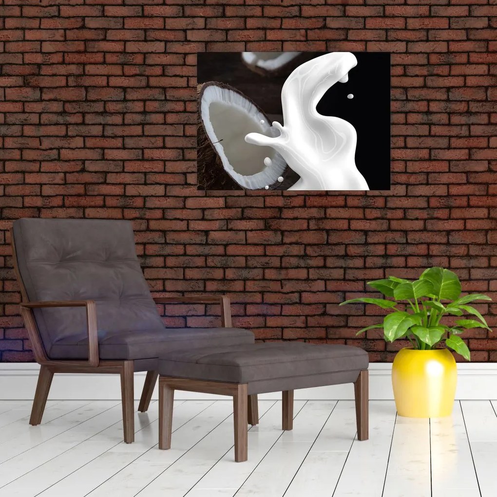 Tablou - laptele de cocos (70x50 cm)