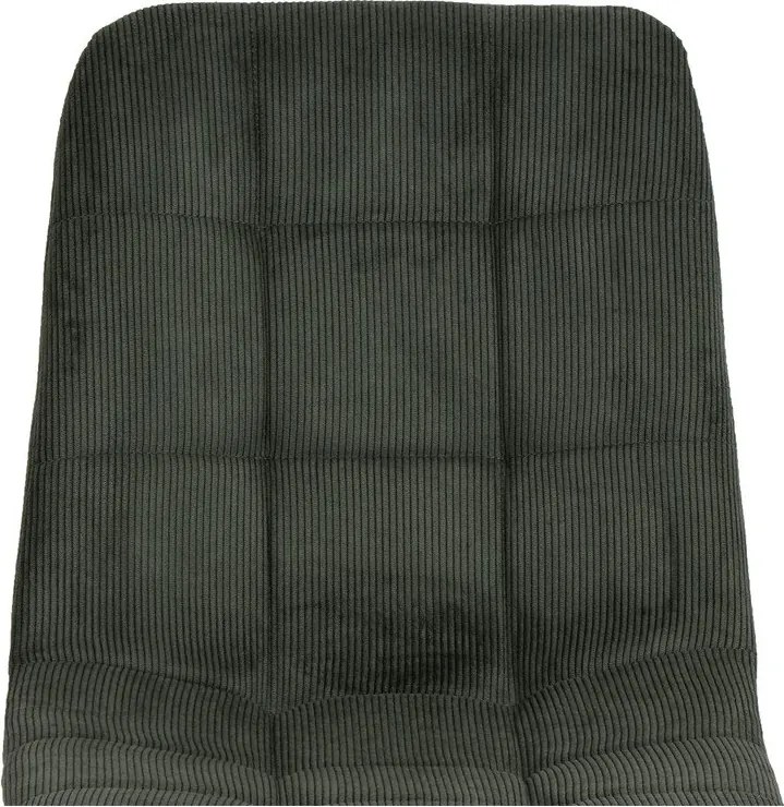 Scaune de dining verzi 2 buc. tapițate Moseby – Bonami Essentials