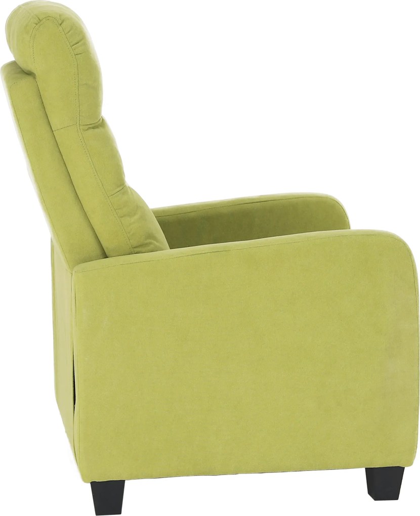Fotoliu relaxant, verde, TURNER
