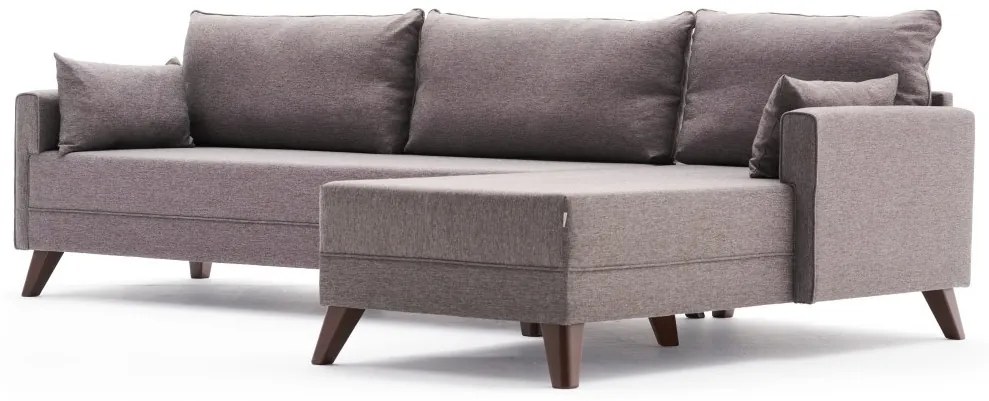 Canapea extensibilă Bellina 1 (maro) (D). 1063015