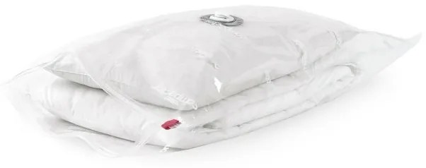 Set saci de depozitare Compactor Bag 80 x 130 cm, 2 buc, transparent