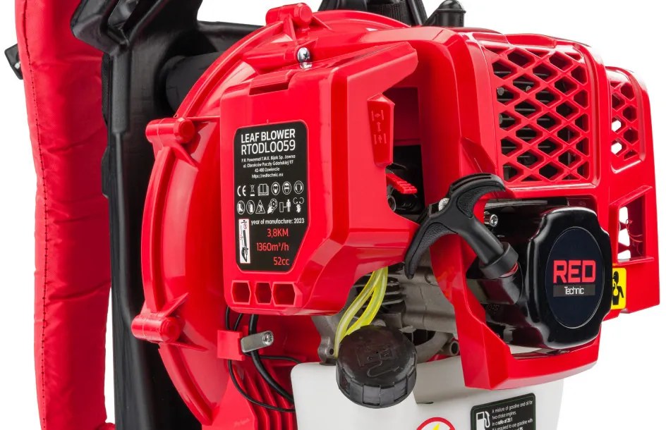 Suflantă de frunze/suflantă de zăpadă pe benzină 3,8LE RTODL0059