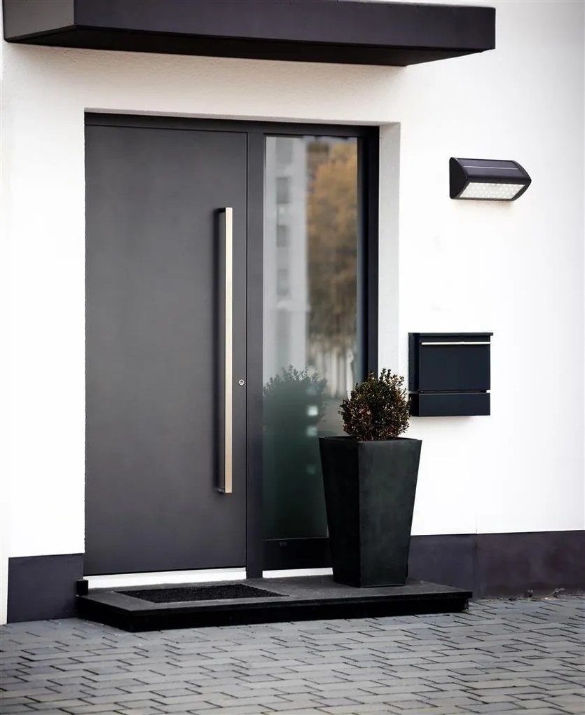 Aplica LED solara de exterior cu senzor de miscare IP44 Solar