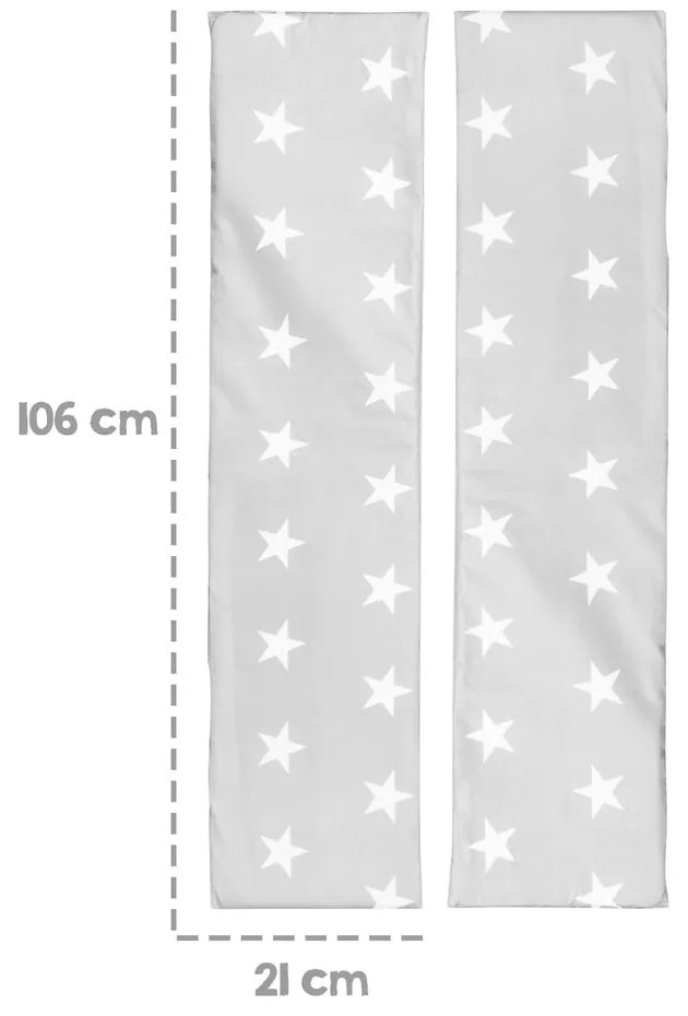 Set huse de protecție pentru set de grădină pentru copii 2 buc. Little Stars – Roba