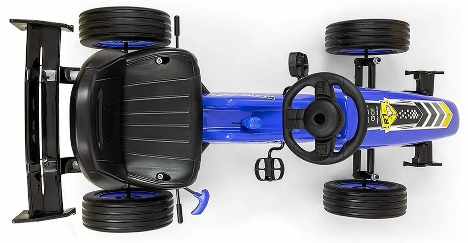 Milly Mally Quadricycle Go-kart Rocket, albastru