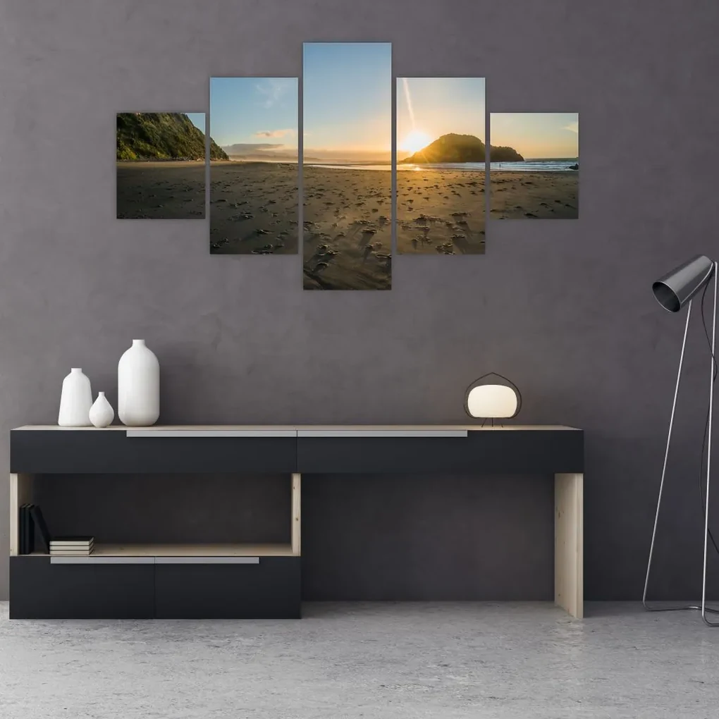 Tablou cu plaja (125x70 cm), în 40 de alte dimensiuni noi