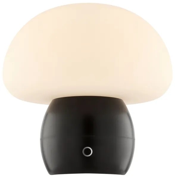 Brilliant - Lampă de birou LED reîncărcabilă, reglabilă DUPIS LED/2W/5V 2700K, negru