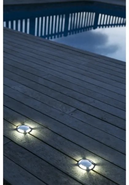 Corp de iluminat LED încastrat de exterior FARO 70564 KEENAN-3 LED/1W/12V IP67