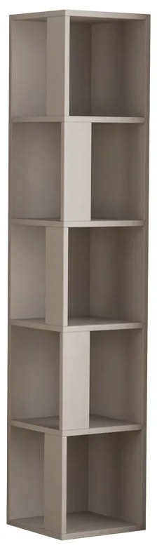 Bibliotecă colț Raphael 31x31x159cm