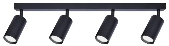 Brilagi - Spot LED RGBW dimabil SELE 4x GU10, 6W, 230V, negru