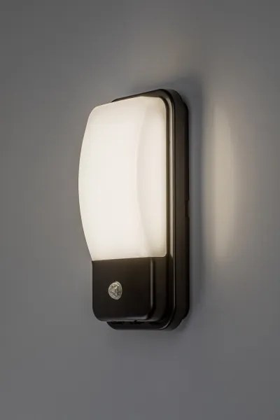 Rabalux 77233 - Aplica LED de exterior cu senzor MATZEN 20W/230V IP65