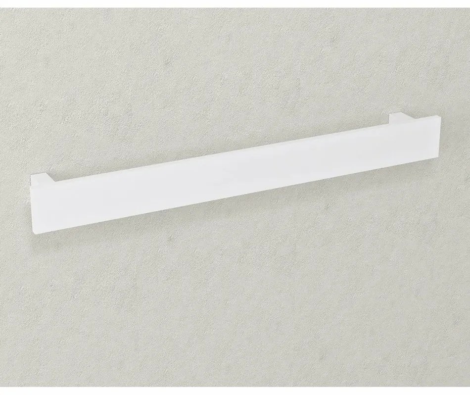 SAPHO PX023 Suport pentru prosoape, 60 x 6 cm, alb