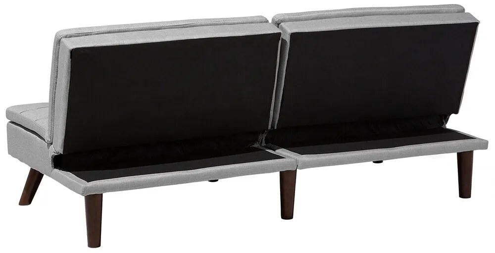 Canapea 3 locuri Risback (gri deschis) . Promo -46%. 1008904