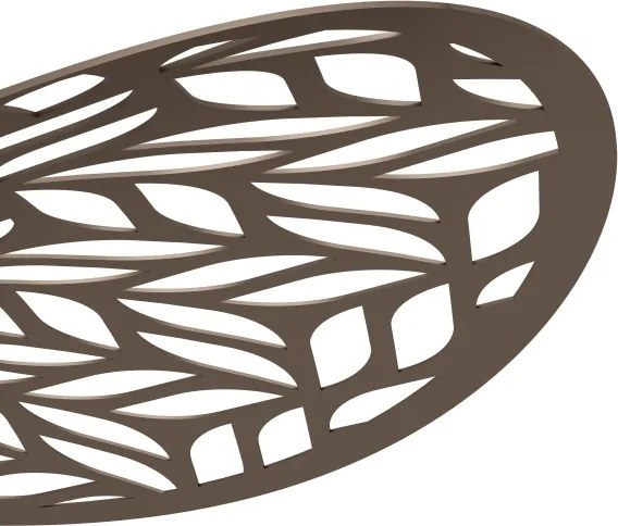 Eglo 44127 - Lampă de podea SWABY 1xE27/60W/230V bronz