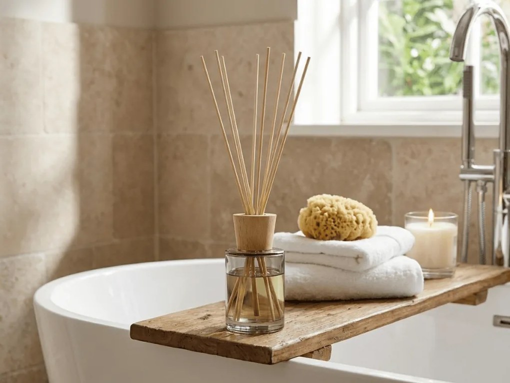 Difuzor de aroma cu betisoare SENSUAL BLUSH 80 ml