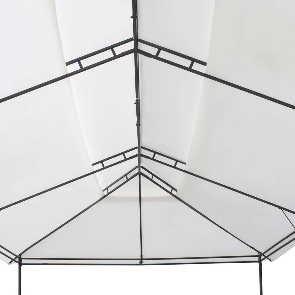 Pavilion, alb, 600 x 298 x 270 cm, 180g m