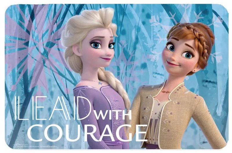 Disney Regatul de gheață șervet de masă 43*28 cm