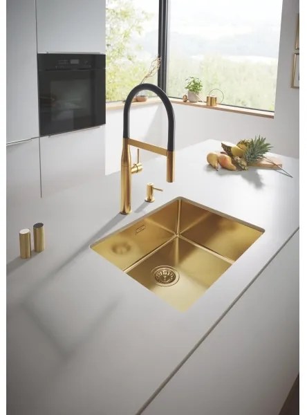 GROHE 30294GN0 - Baterie pentru chiuvetă ESSENCE aurie