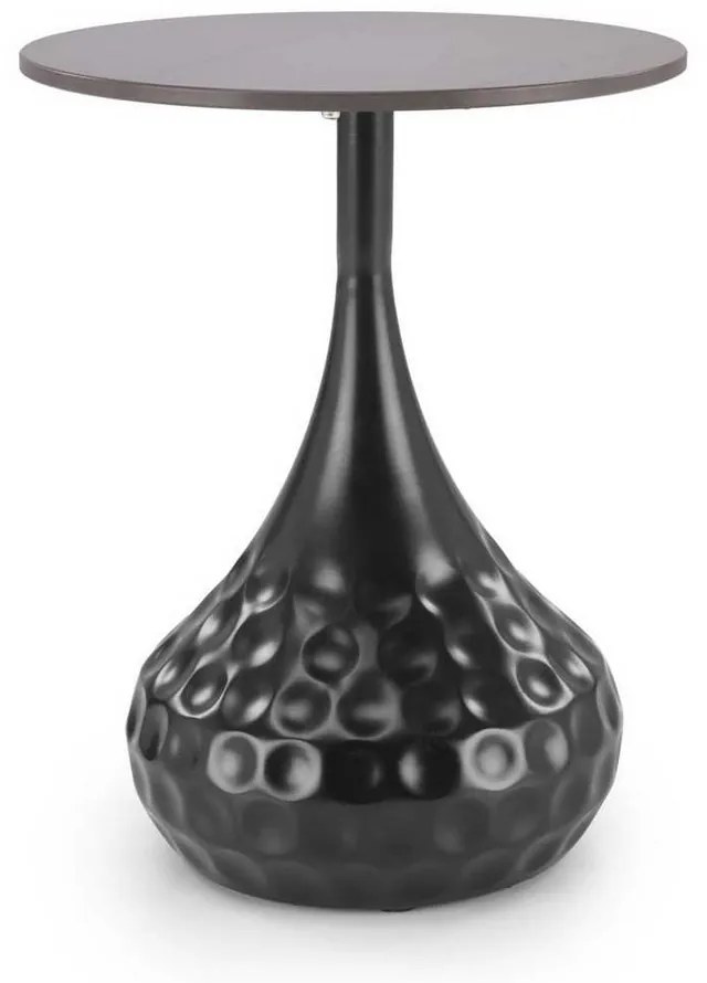 Măsuță de cafea Goccia, marmură neagră / negru