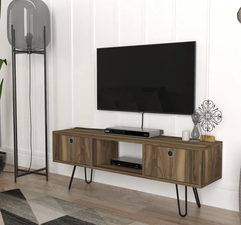 Comoda TV Moda - Walnut