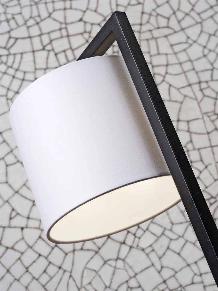 Veioza, Lampa de masa moderna Boston negru/ in deschis