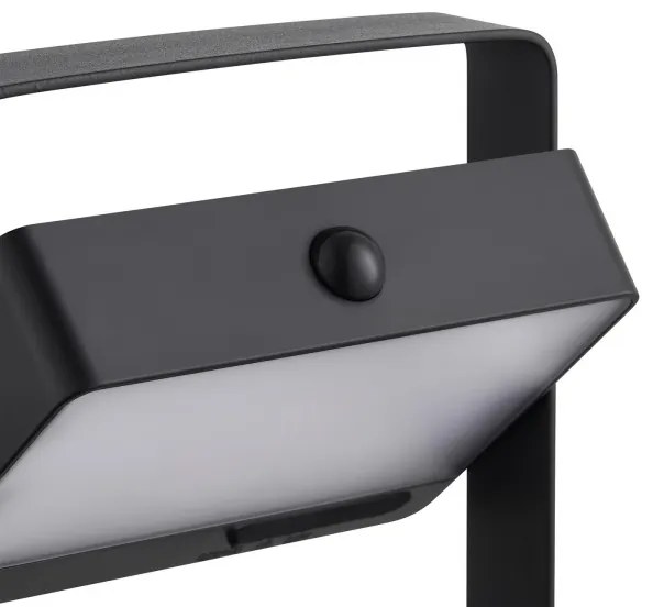 Nordlux - Lampă solară LED SAULIO, 4,45 W, 3,7 V, IP44, 2000 mAh, 60 cm