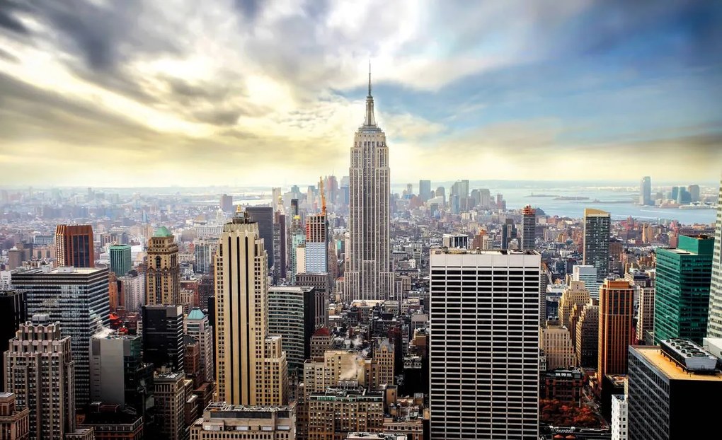 Fototapet - Panoama New York-ului (152,5x104 cm)
