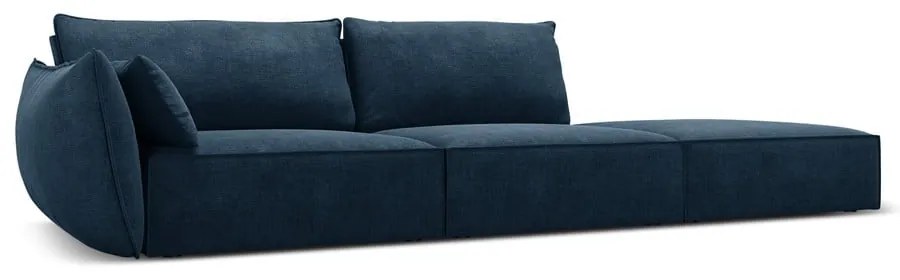 Șezlong albastru închis (cu colț pe partea stângă ) Vanda – Mazzini Sofas