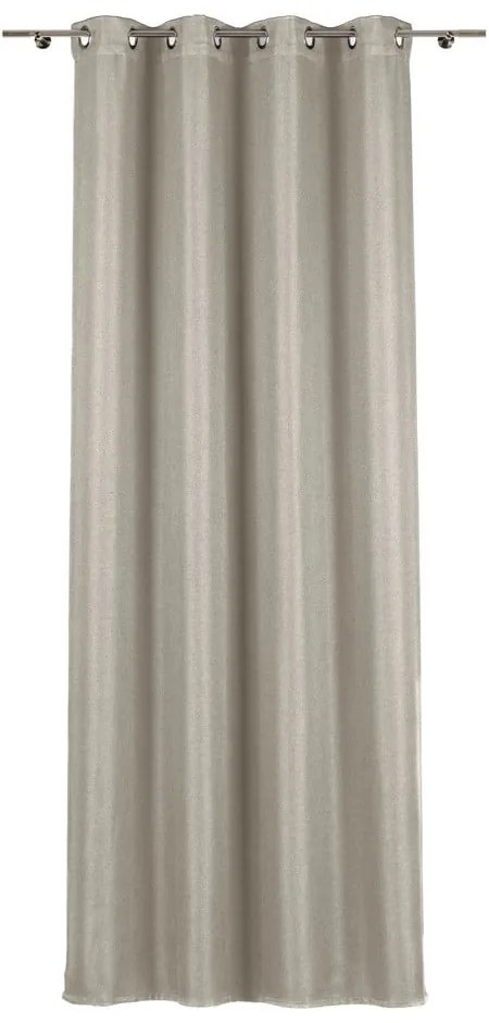 Draperie bej 140x260 cm Avalon – Mendola Fabrics