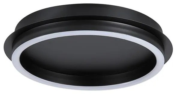 Plafoniera LED design modern Stellaris negru