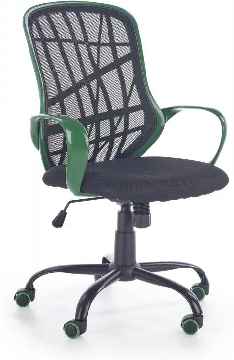 DESSERT scaun de birou verde/negru