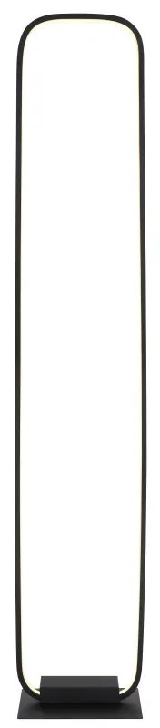 Lampadar LED de podea design modern SILLA negru