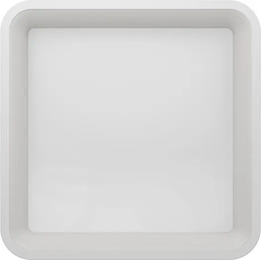 Eglo 901913 - Plafonieră LED RGBW dimabilă LORETELLO-Z LED/20W/230V 35x35cm albă