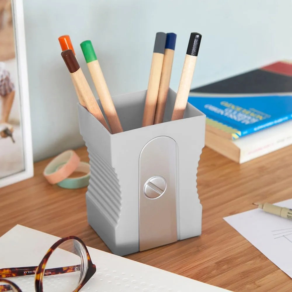Organizator pentru papetărie din plastic Sharpener – Balvi