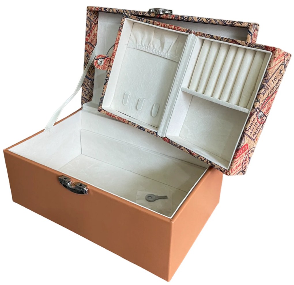 Organizator bijuterii TRAVELER, 24x15x11cm