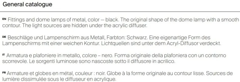 Aplica de perete design high-tech minimalist Mollis