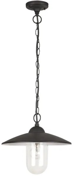 Abajur de rezervă din sticlă VIGO E27 170x100 mm