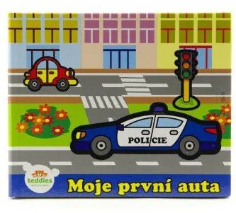Carte Leporelo, Primele mele mașini, 13,5x11x1,5cm