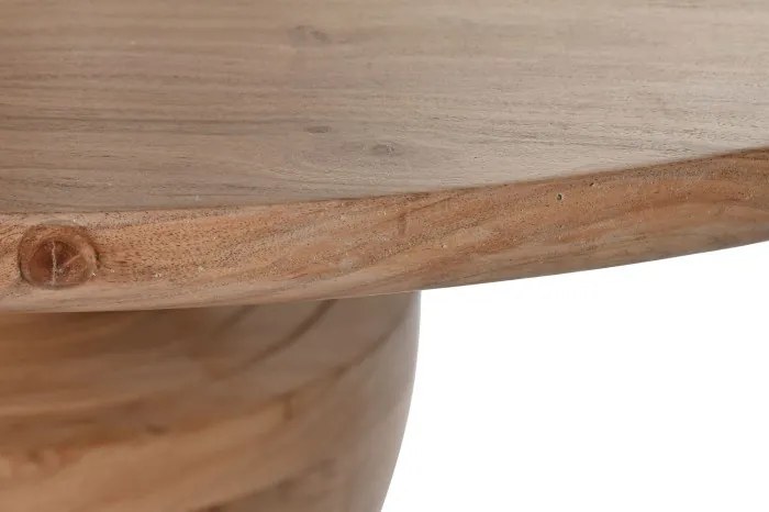 Masă rotundă dining din lemn de acacia, Ø115 cm, „Nayara”