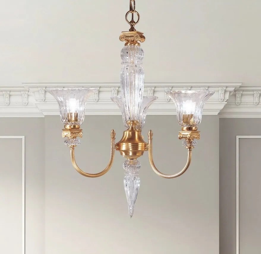 Candelabru LUX design clasic realizat manual Natascia