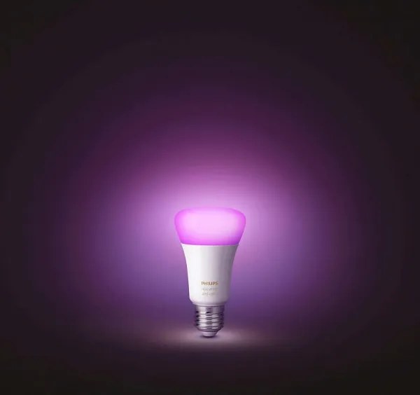 SET 2x LED Bec dimmabil Philips Hue WHITE AND COLOR AMBIANCE E27/9W/230V 2000-6500K