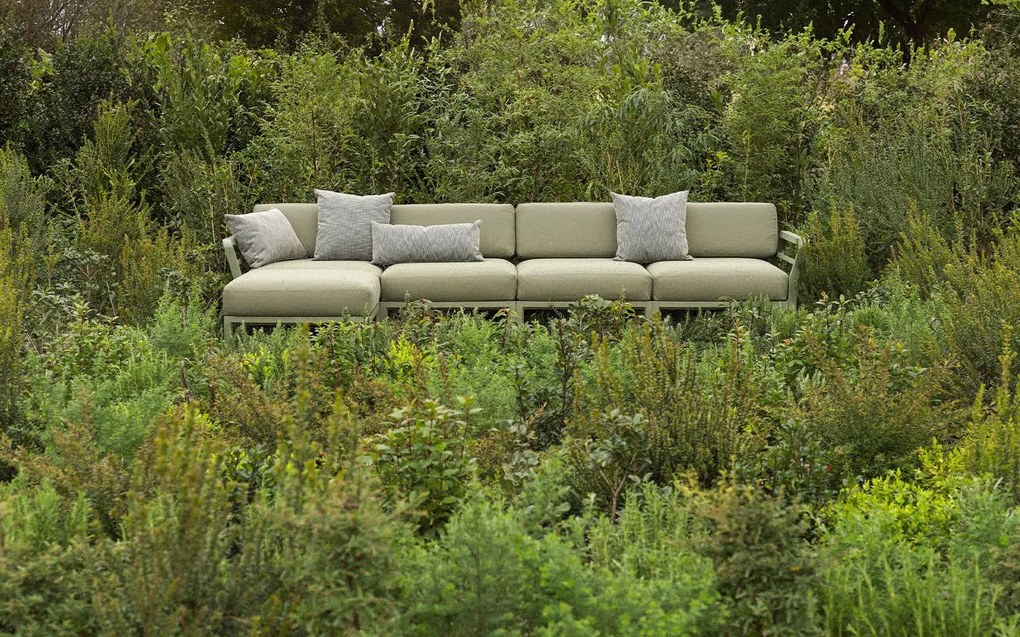 Canapea Modulara Exterior Nardi - Maximo 5 - TERRA timo Sunbrella®